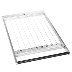 Rahmen für doppel Pralinenschneider - Drahtabstand: 45 mm