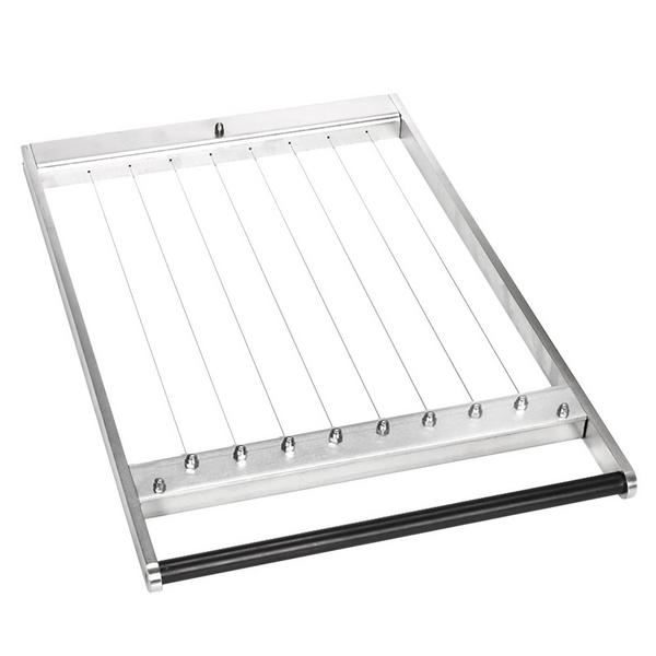 Frame for Praline Cutter - Double - Wire spacing: 45mm - compatible with PSDIC3, PSDIC64