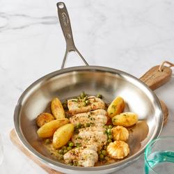 DEMEYERE | PROLINE 7 - Padella - Ø 240mm - Acciaio inox