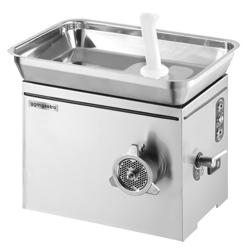 Heavy Duty Electric Meat Mincer Size 22 - 350kg/h - 1.1 kW - Mincing Plate 4.5mm - with Cooling System
