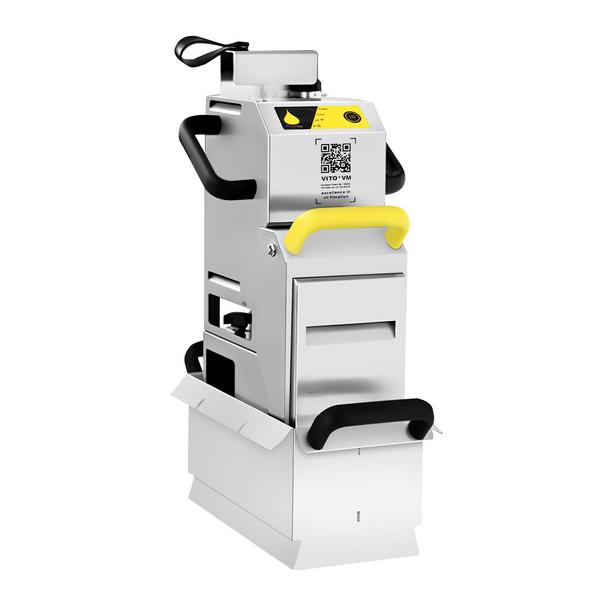 VITO | Портативний фільтр для фільтрації фритюрної олії - 60 л/хв - для фритюрниць об'ємом до 20 л