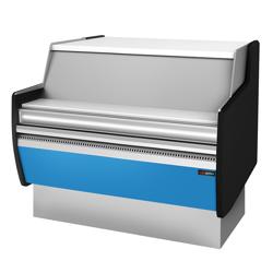 Till Counter - 998mm - Front panel Light Blue