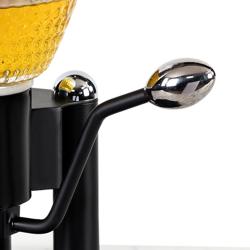 Dozownik do miodu - 4,7l - Czarny - na płynny miód lub syrop