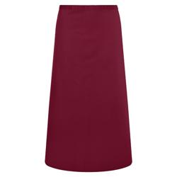 (6 Stuks) KARLOWSKY | Bistro schort Basic - Bordeaux