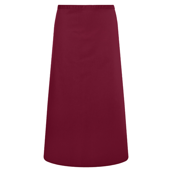 KARLOWSKY | Bistro schort Basic - Bordeaux