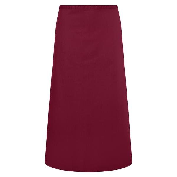 (6 Stuks) KARLOWSKY | Bistro schort Basic - Bordeaux