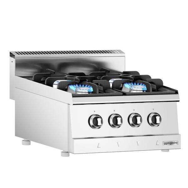 Gasfornuis – tafelmodel - 24,0kW - 4 branders