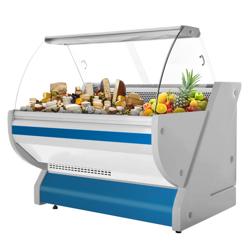 Vitrină frigorifică orizontală - 1,3 x 1,15 m - 260 litri