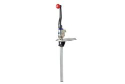 Bonzer | Manual Bench Can Opener - Shaft Length: 635mm - Stainless Steel - Max Can Height: 55cm