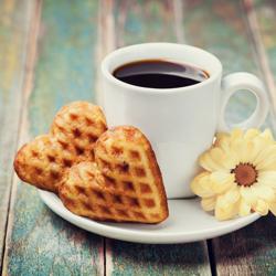 Replacement Plates for Waffle Maker BWERM25 - Shape: Bubble Waffle - Heart Pattern - for 25 pcs