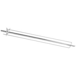 Šipka za ražanj od plemenitog čelika - 480x587x85 mm - nehrđajući čelik - za mini roštilje za piletinu - kompatibilno s serije MHGEM i MHGGM