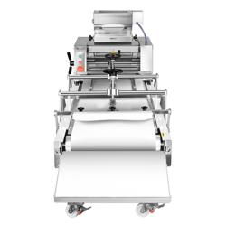 Bäckerei-Langwirkmaschine mit Förderband - für Baguette & Sandwichbrot - 2 Zylinder - 2500 Stk./h