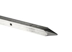 Spiedo per kebab/gyros - 445mm - acciaio inox - compatibile con DOK1 & DOKE1
