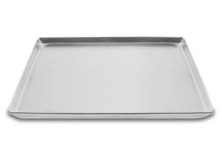 Tálaló tálca/ kifolyó edény alumíniumból 480 x 320 mm