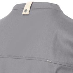 KARLOWSKY | Veste de cuisine Green-Generation - Gris Platine - Taille : 50