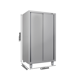 Ormar za posuđe ECO - 1200x700 mm - 2 klizna vrata - Visina: 1800 mm