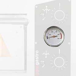 Hőmérséklet kijelző - Ø60mm - 0°C - 500°C - PEP és PDP készülékhez