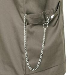 KARLOWSKY | Ladies' Tunic Essential – Sage - Size 56 - Short Sleeve - V-Neck - 95°C Washable