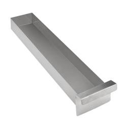 High-speed contactgrill - 6,2kW - elektronische bediening - digitaal display - platen: glad/glad