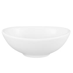 (6 stuks) SELTMANN WEIDEN | Schaal - ovaal - 90x65mm - Wit