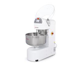 Mașină de frământat aluat în spirală pentru brutării – 117 litri / 60 kg – 2 viteze – cu cuvă fixă