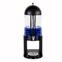 Dispenser per bevande - 7 litri - nero