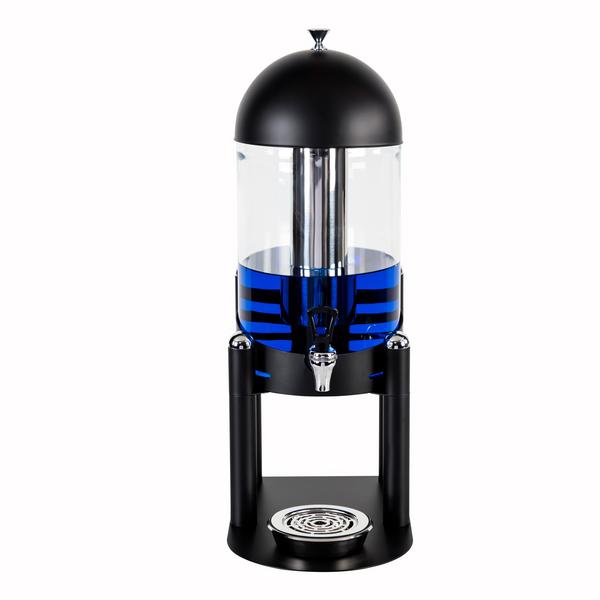 Dispenser per bevande - 7 litri - nero