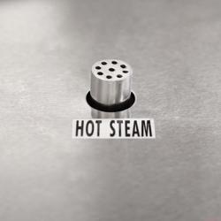 Horno de convección - Horno de vapor - 30 litros - acero inoxidable