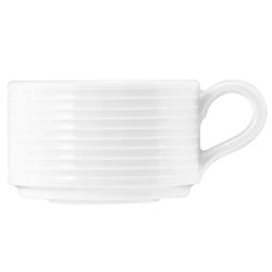 (6 pcs) SELTMANN WEIDEN | BLUES Series Espresso Cups – Porcelain, White – 90 ml