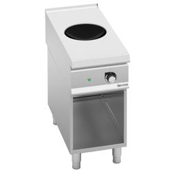 Wok İndüksiyonlu Ocak - 5kW - 1 pişirme bölgesi - Ø 300mm