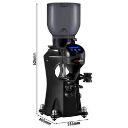 Moulin à café – 2 kg – 45 dB – Avec dosage automatique – Noir