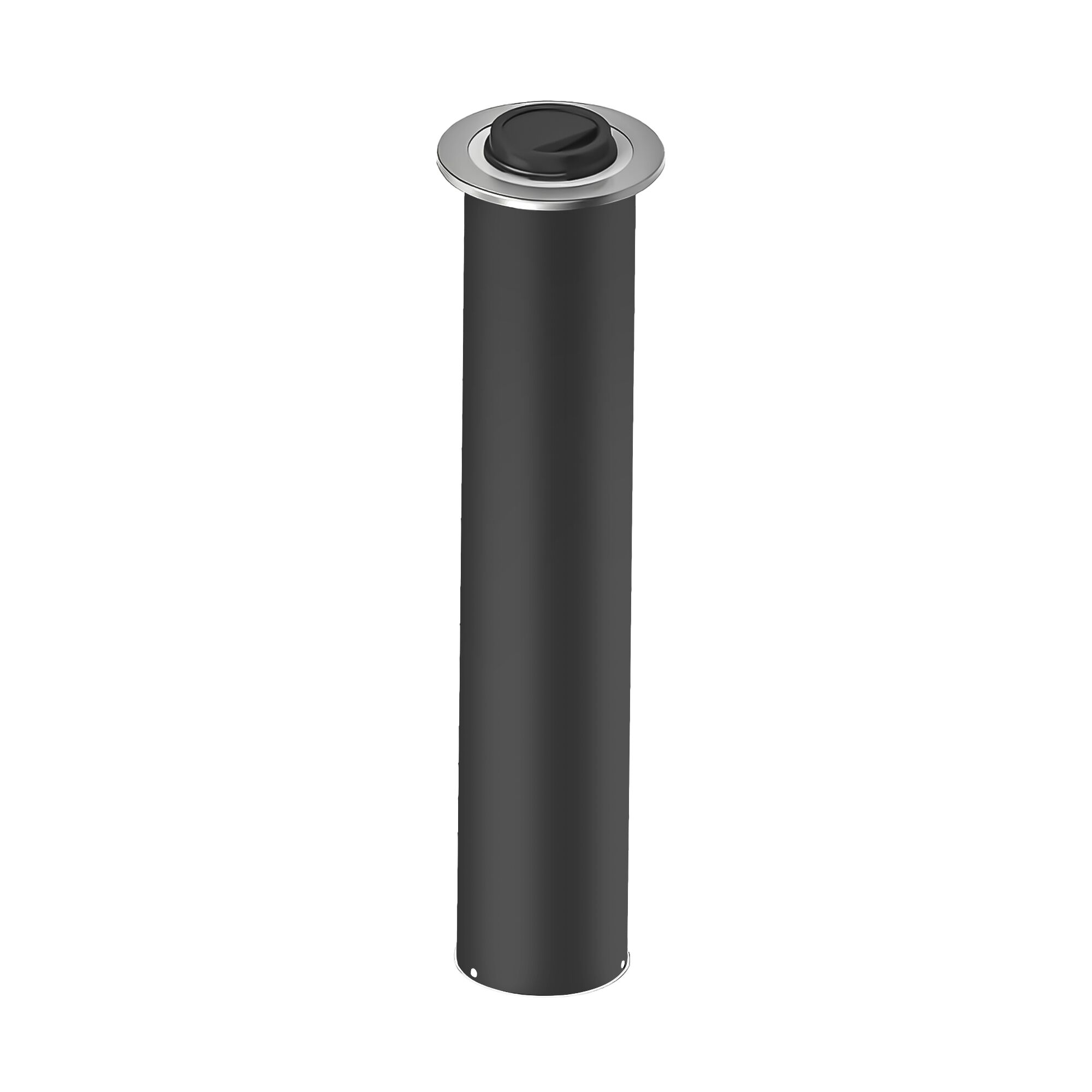 Distribuitor de capace din plastic cu arc – variantă de montare încorporată