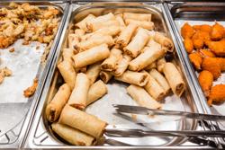 Einbau Warmhalteplatte - 1500mm - 4x GN 1/1 - 1,8 kW