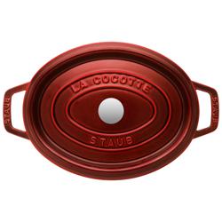 STAUB | LA COCOTTE - Cocotte - oval - 290mm - Gusseisen - Grenadine-Rot