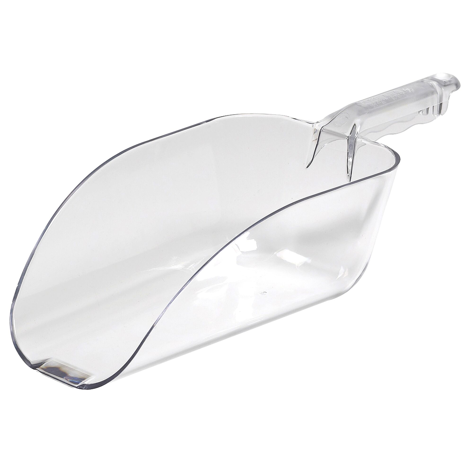 (12 pièces) CAMBRO | CAMWEAR® – Pelle en polycarbonate – 1800 g – Transparent