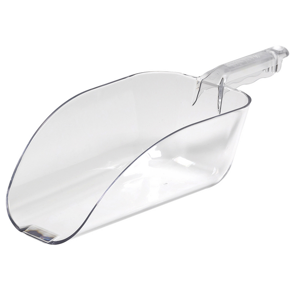 (12 piezas) CAMBRO | Cuchara de policarbonato Camwear® - 1800g - transparente