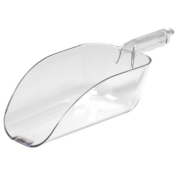(12 komada) CAMBRO | CAMWEAR® - Polikarbonatna lopatica - 1800 g - Prozirna 