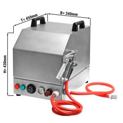 Commercial Gelatine Dispenser Sprayer – 0.5–3.5 bar pressure - Heating up to 85 °C - Made in Italy