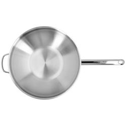 DEMEYERE | APOLLO 7 - Wok a fondo piatto -Ø 360mm - Acciaio inox