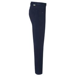 (6 pieces) KARLOWSKY | Men's 5-Pocket Work Trousers – Night Blue - Size 64 - Organic Cotton Stretch