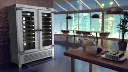 Vinoteca - 1 zona climática - 640 litros - máximo 84 botellas
