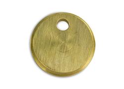 Disque de forme pour pâtes - Gnocchi 12 mm - compatible avec NMF5N - Ø 50 mm