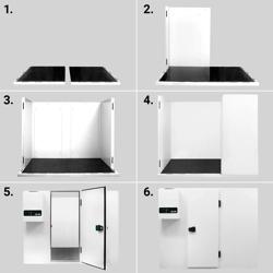 Chladicí box - 2100x2100 mm - 6,9 m³