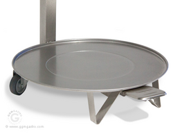 Suporte para sacos do lixo 35 cm - com pedal