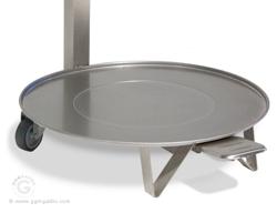 Szemeteszsák tartó 35 cm - lábpedállal