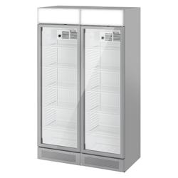 (2 komada) Hladnjak za pića - 690 litara - Bezokvirni dizajn - Sa 2 staklena vrata & reklamnim zaslonom
