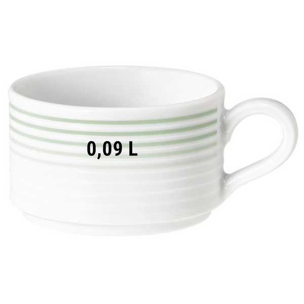 (6 bucăți) Seltmann Weiden - Cana de cafea - 0,09 litri