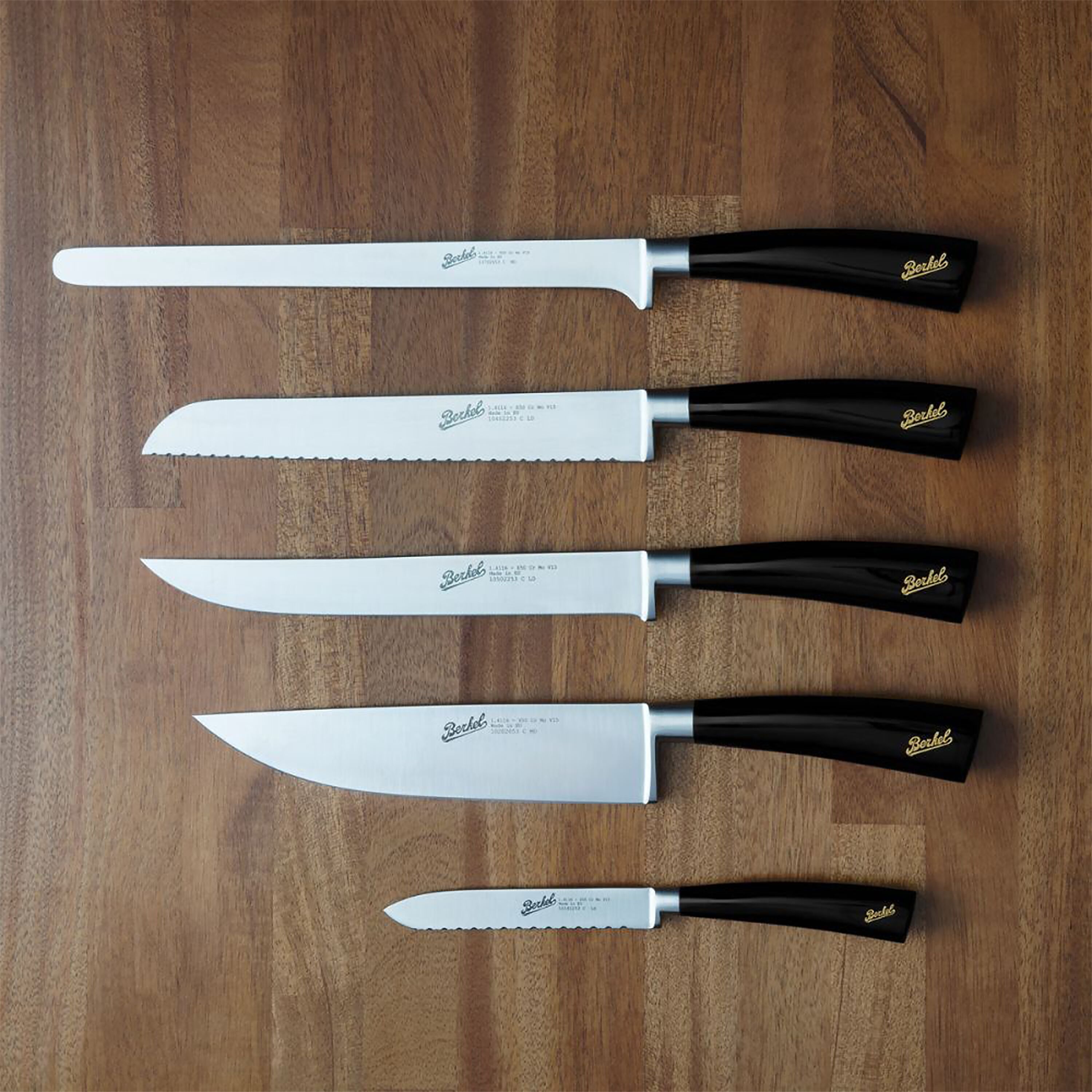 BERKEL | ELEGANCE - Set da chef - 5 pezzi