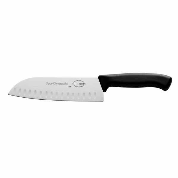 F. DICK Cuțit Santoku cu scoici - 18cm