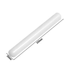 Pizza Dough Rolling Pin – Ø35×250 mm - Plastic - Hygienic - Easy-Clean